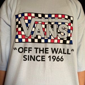 Checkered Vans Shirt 🏁